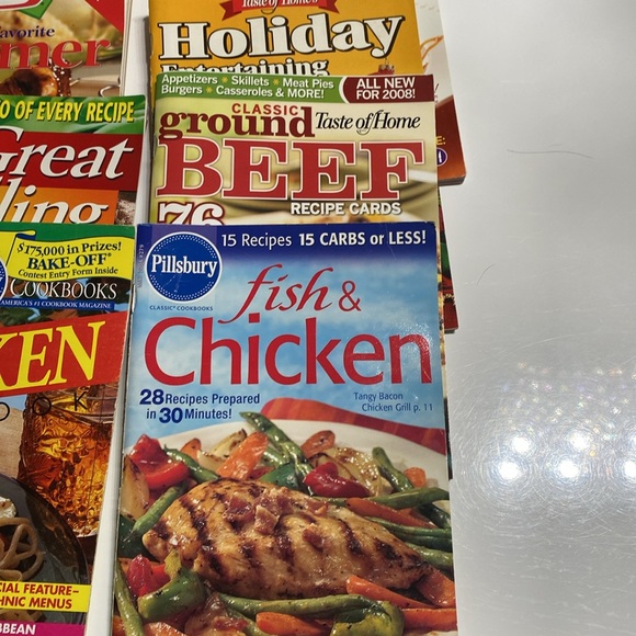 Assorted Recipe Book Collection - Picture 4 of 5